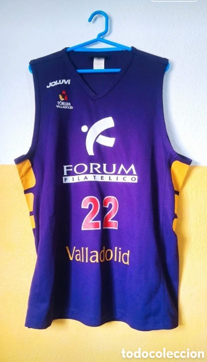 Coleccionismo deportivo: Camiseta Vintage Forum Valladolid XXL