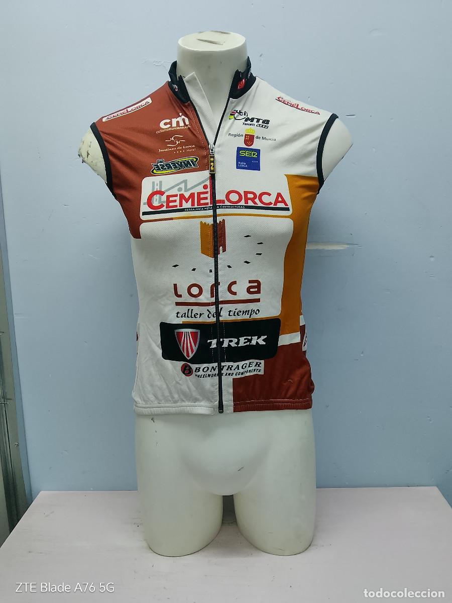 Coleccionismo deportivo: Lorca Murcia maillot ciclismo ciclista cyling jersey s 47cts