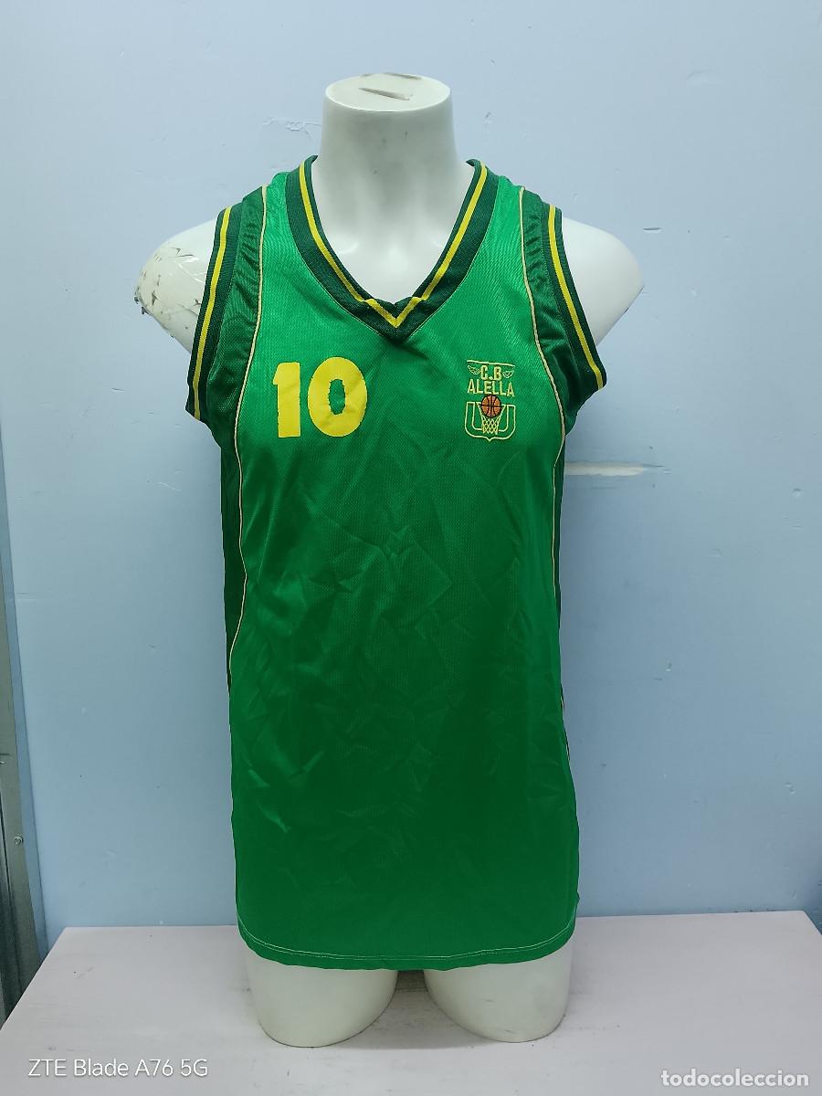 Coleccionismo deportivo: CB Alella catalunya camiseta basquet basket shirt maresme S 54cts