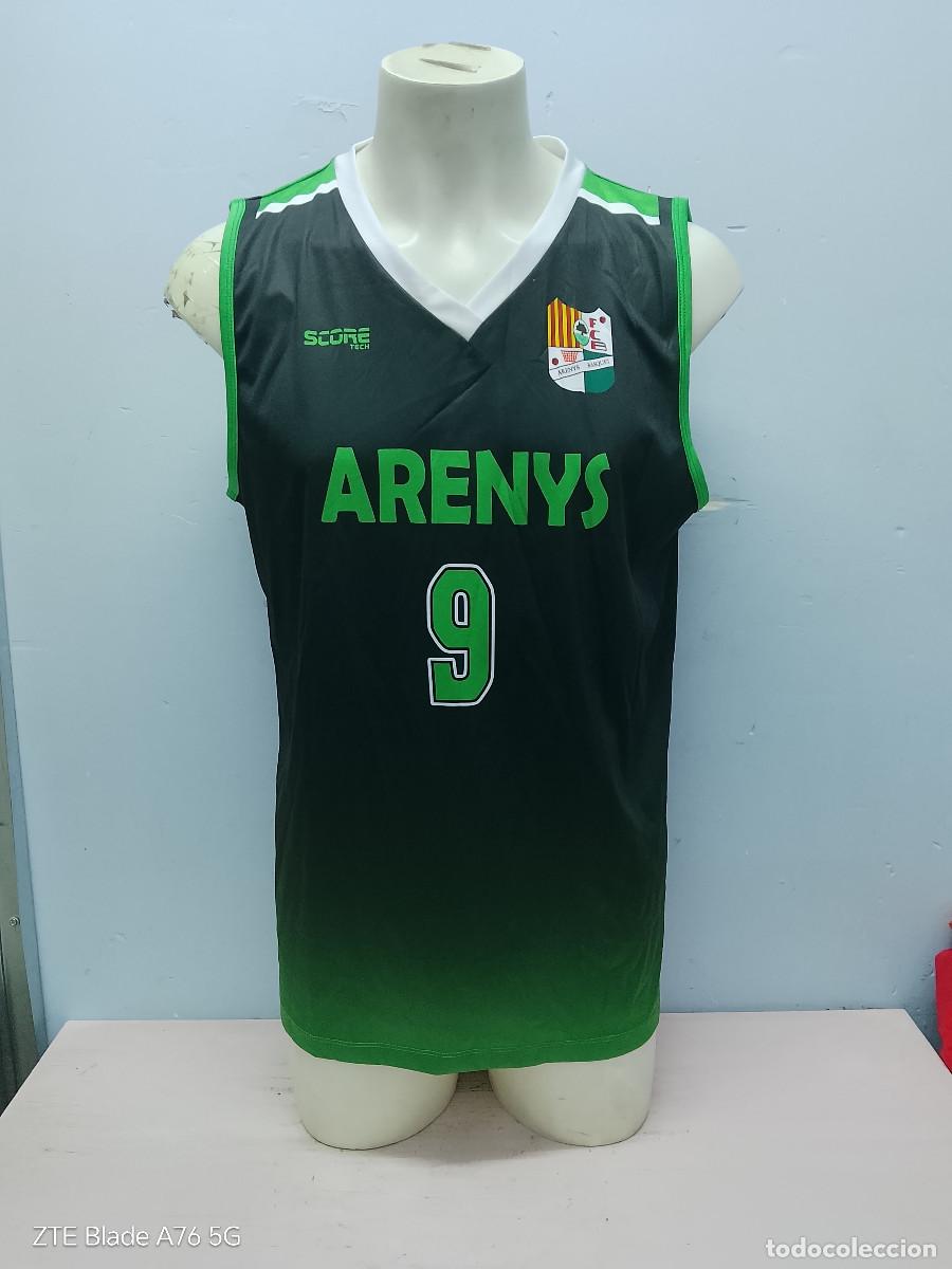 Coleccionismo deportivo: Arenys Basquet camiseta catalunya maresme dalt mar shirt basket basquet xl 57cts