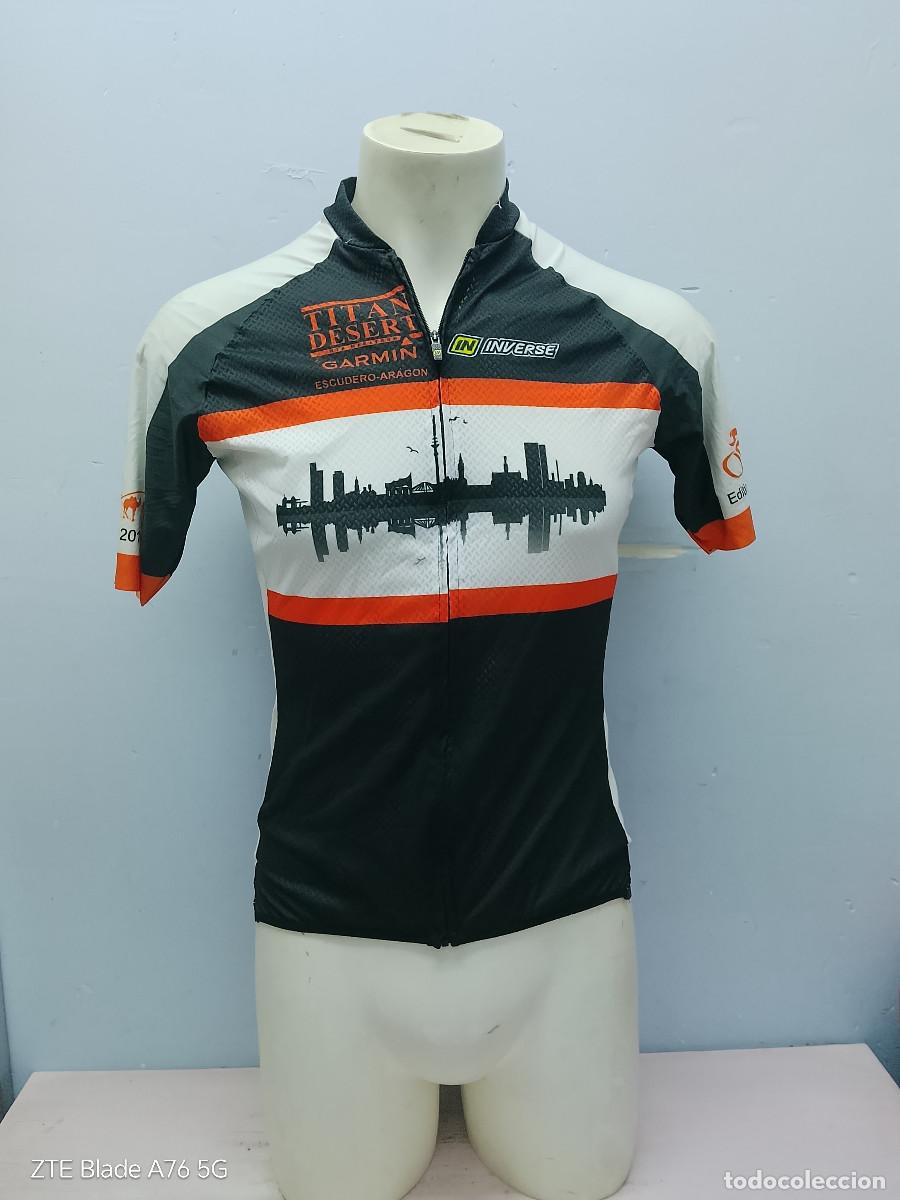 Coleccionismo deportivo: Titan Desert extreme Curse maillot ciclismo ciclista triathlon triatlon 49cts L