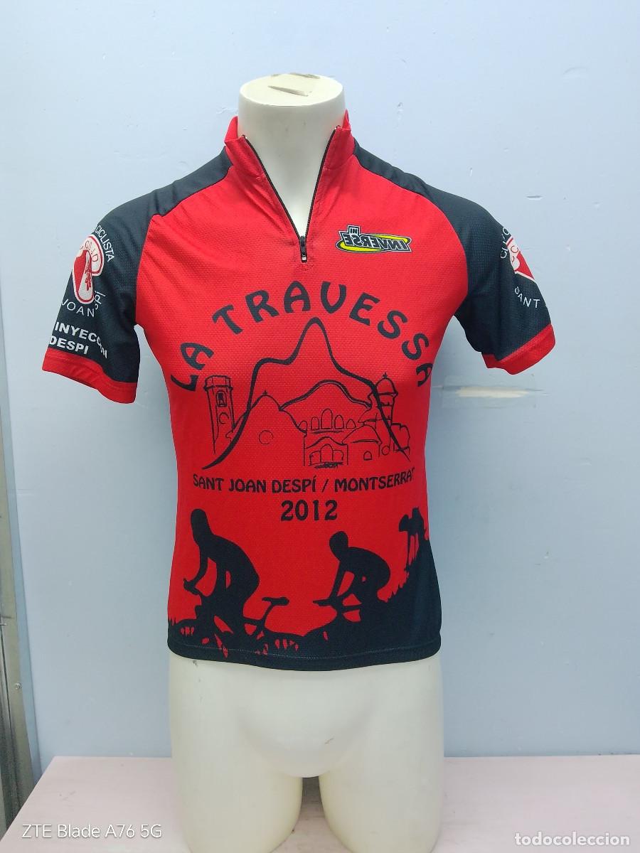 Coleccionismo deportivo: BTT La Travessa Montserrat cicloturista ciclismo ciclista maillot m 52cts