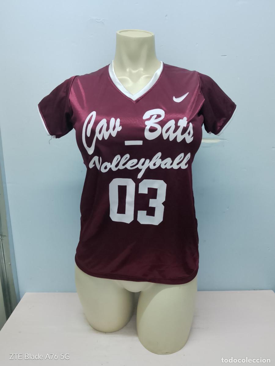 Coleccionismo deportivo: Cav_Bats Volleyball voleibol camiseta shirt girl sexy woman chica mujer M 49cts