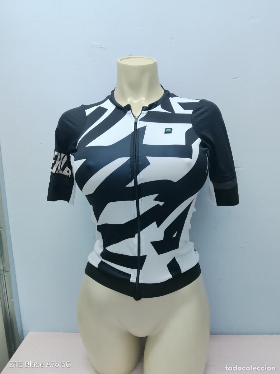 Coleccionismo deportivo: Bike Wear Biehler Cycling maillot ciclista ciclismo girl woman chica mujer s 44cts