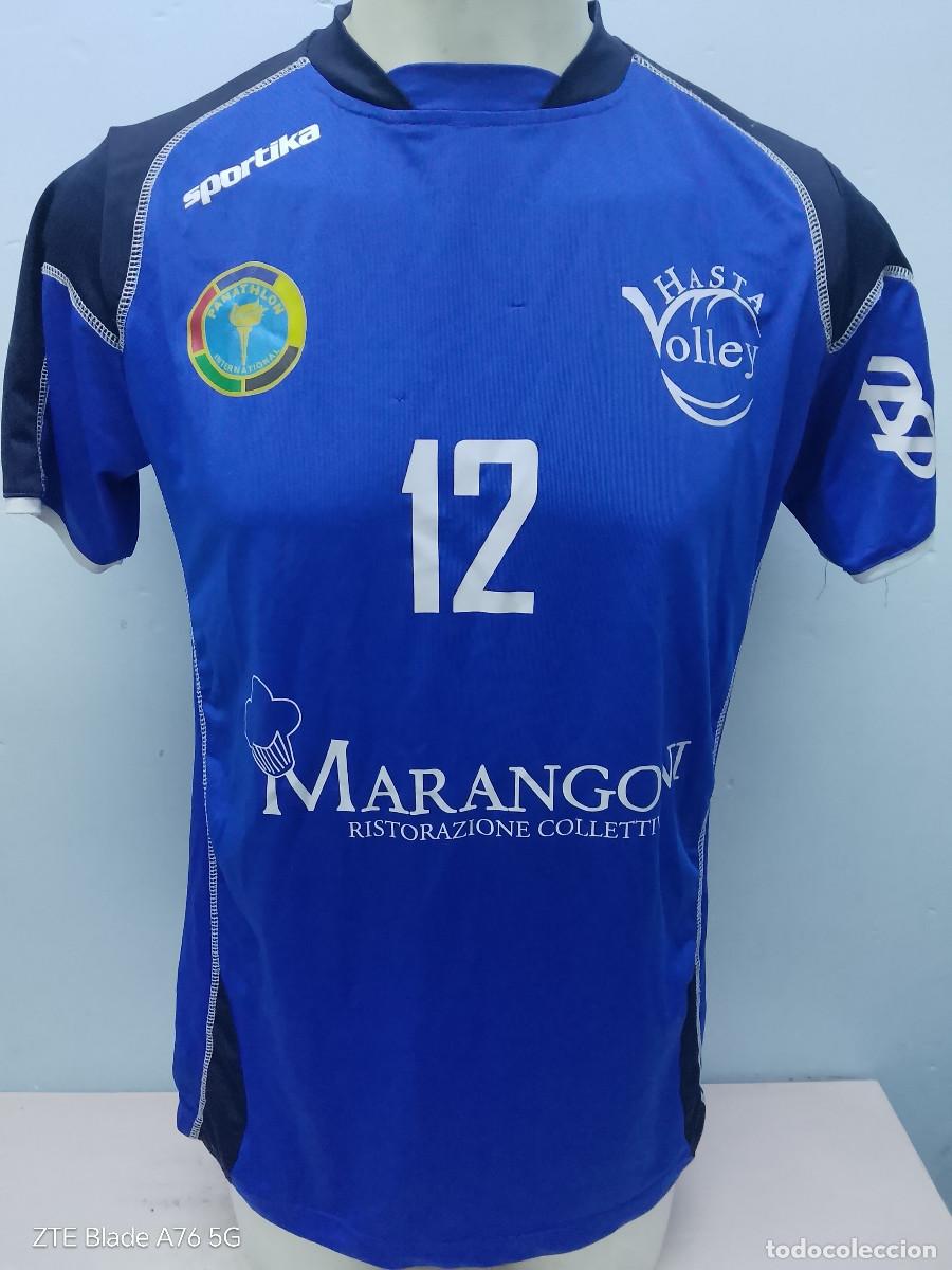 Coleccionismo deportivo: Hasta Volley Asti voleibol volleyball Italia maglia camiseta shirt xxl 55cts
