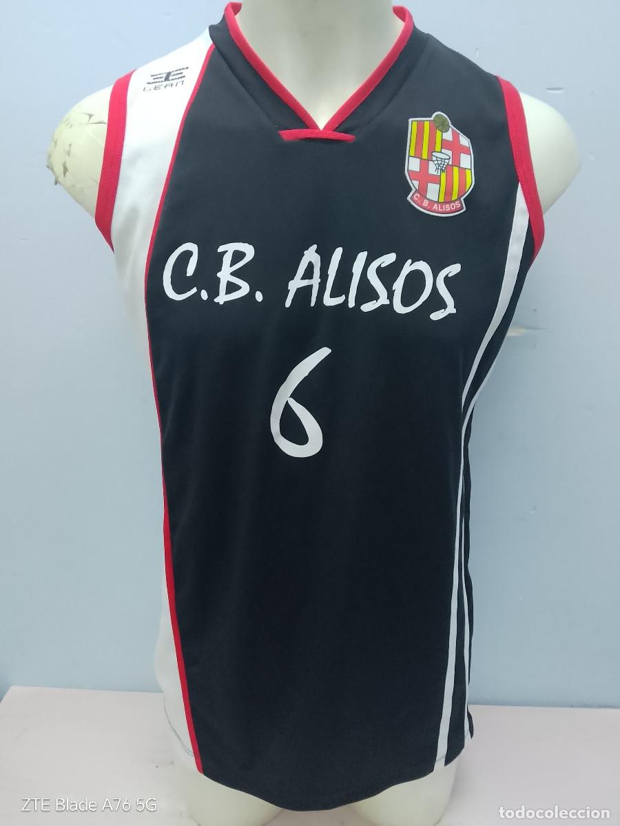 Coleccionismo deportivo: CB Alisos basquet Barcelona camiseta s 52cts