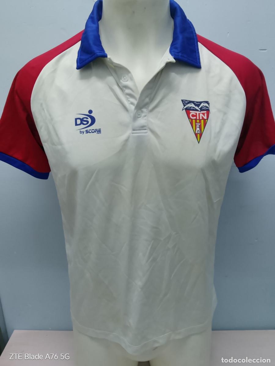 Coleccionismo deportivo: Club Natacion Terrassa waterpolo watersports swimsuit camiseta L 57cts
