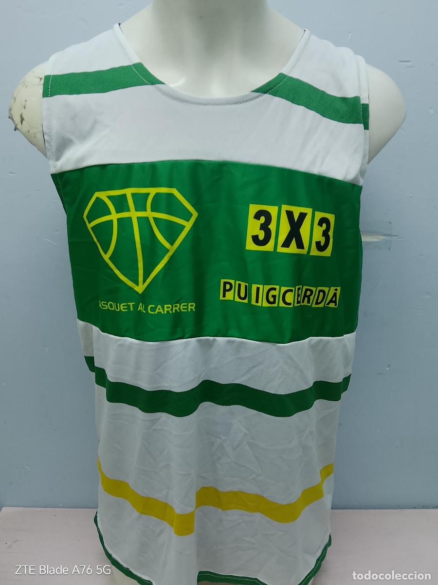 Coleccionismo deportivo: 3X3 Puigcerda basquet catalunya camiseta reversible basket xl 58cts