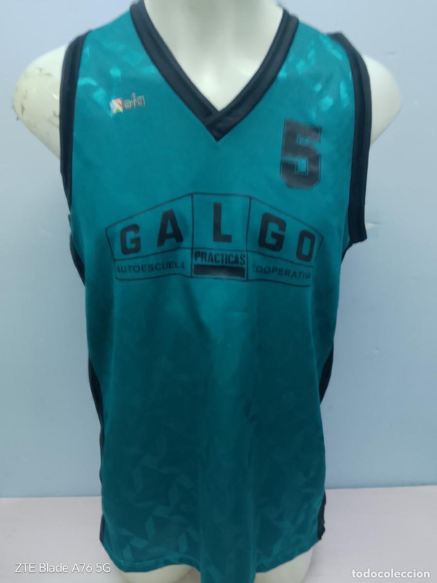 Coleccionismo deportivo: CC La Salut Badalona vintage camiseta shirt basketball basquet L