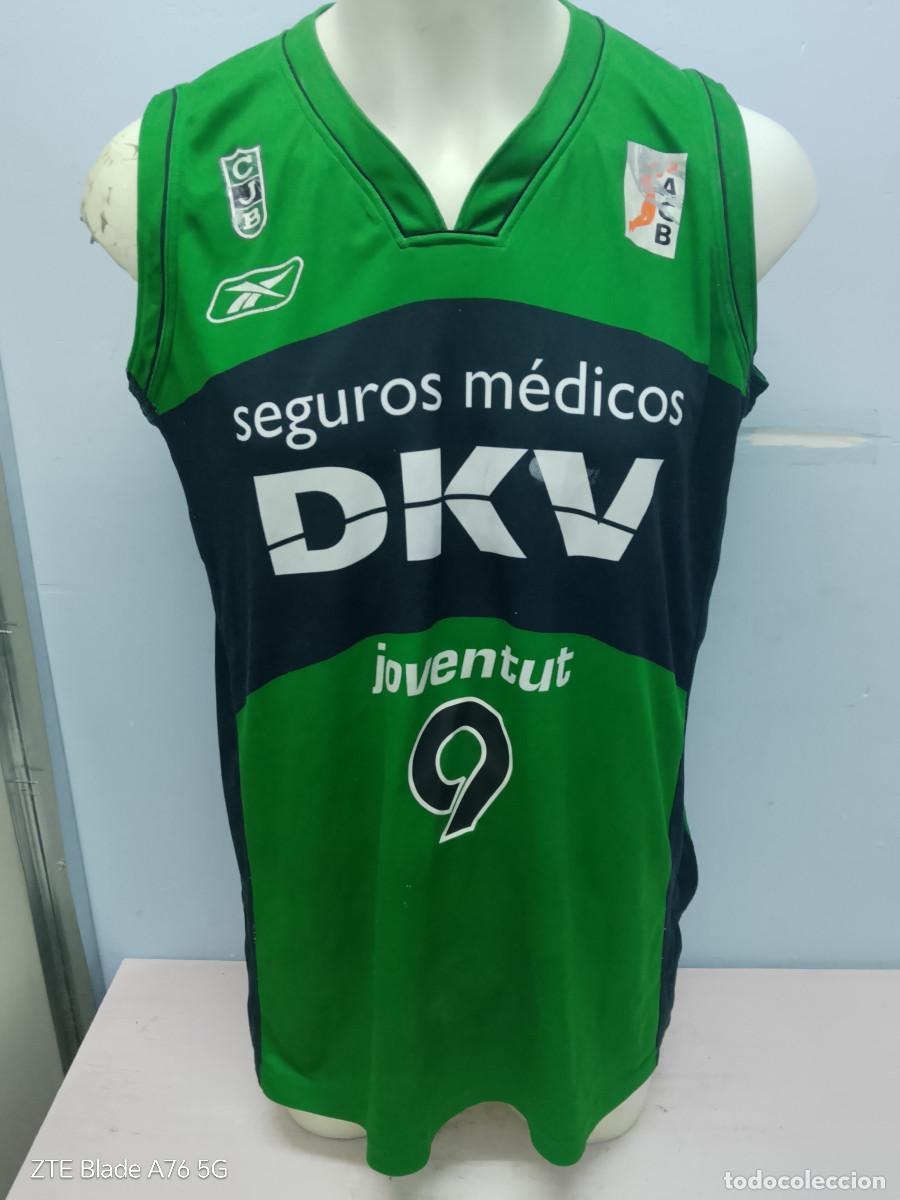 Coleccionismo deportivo: Ricky Rubio match worn DKV Joventut Badalona basketball shirt camiseta jersey shirt basket M 58x83ct
