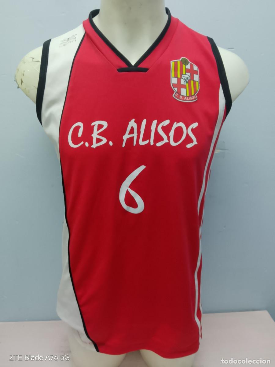 Coleccionismo deportivo: CB Alisos basquet Barcelona camiseta M 52cts
