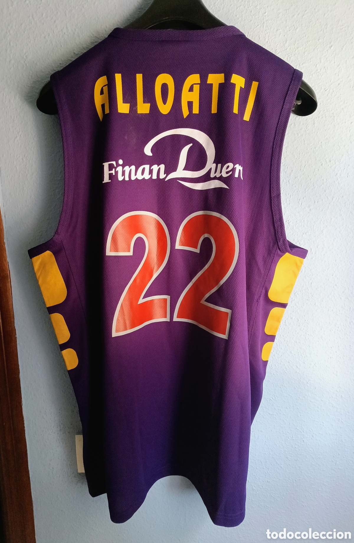 Coleccionismo deportivo: Camiseta Forum Valladolid Vintage XXL