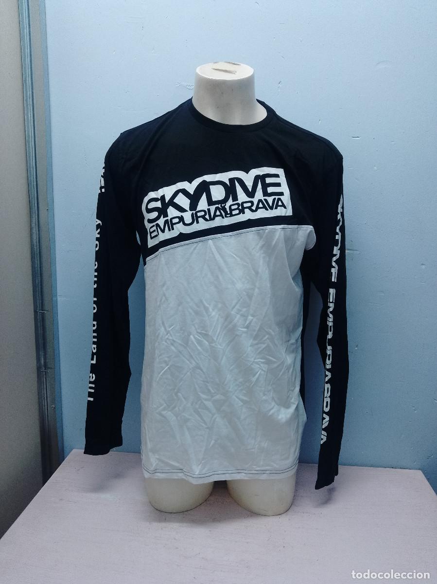 Coleccionismo deportivo: Skydive Empuriabrava camiseta Aiwalk avion salto Jump fly shirt Catalunya L 60cts