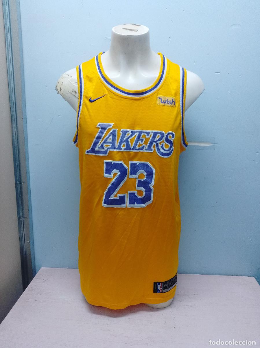 Coleccionismo deportivo: Lebron James NBA basketball basket shirt camiseta basquet L 55x85cts