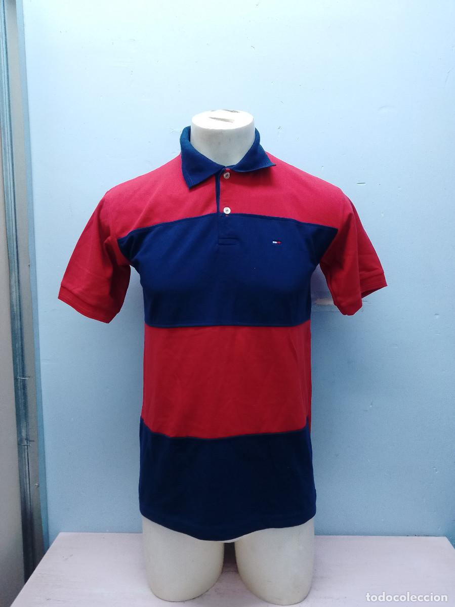 Coleccionismo deportivo: Tommy Hilfiger polo jersey Hipica Nautico M 53cts