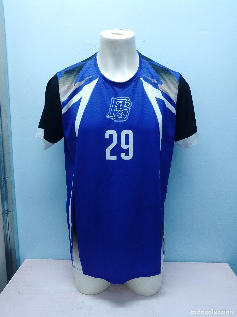 Coleccionismo deportivo: CLUB ESPORTIU PURO SENIOR VOLEIBOL volleyball camiseta shirt barcelona xl 62cts