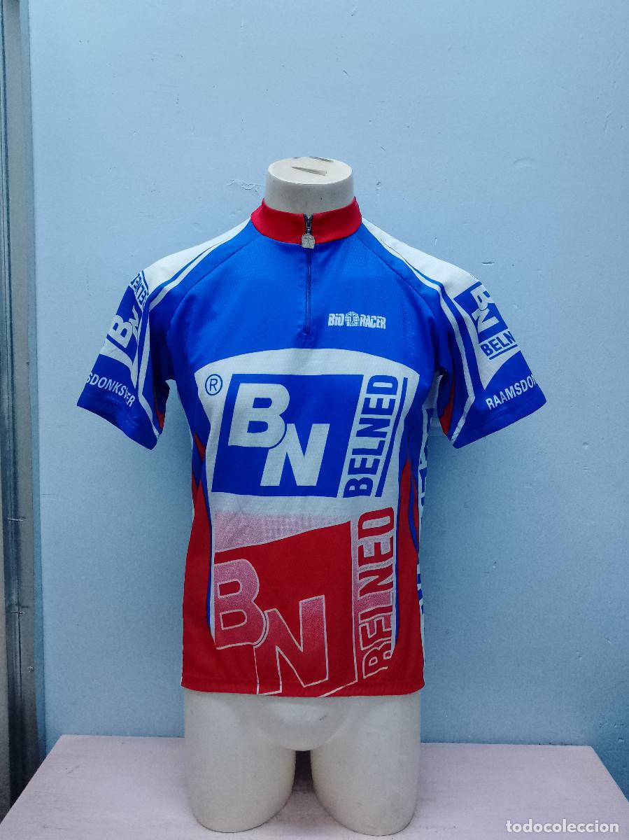 Coleccionismo deportivo: Raamsdonksveer Netherlands maillot cycling jersey ciclismo ciclista holland Bio Racer M 58cts