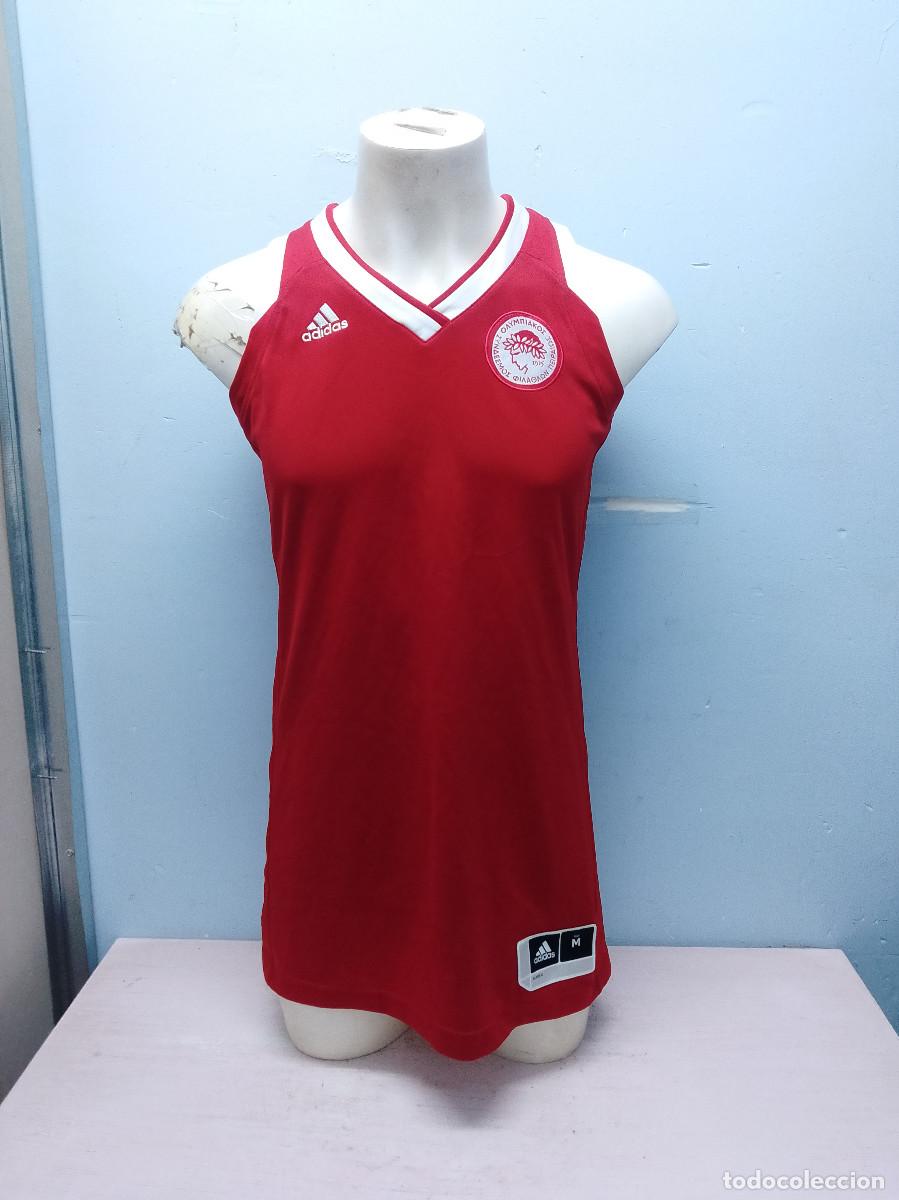 Coleccionismo deportivo: Olympiacos B.C basket basketball camiseta shirt basquet M 52x87cts
