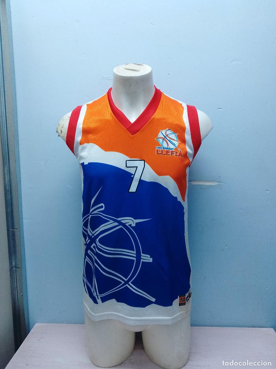 Coleccionismo deportivo: Llefia badalona basketball basket shirt camiseta M catalunya basquet