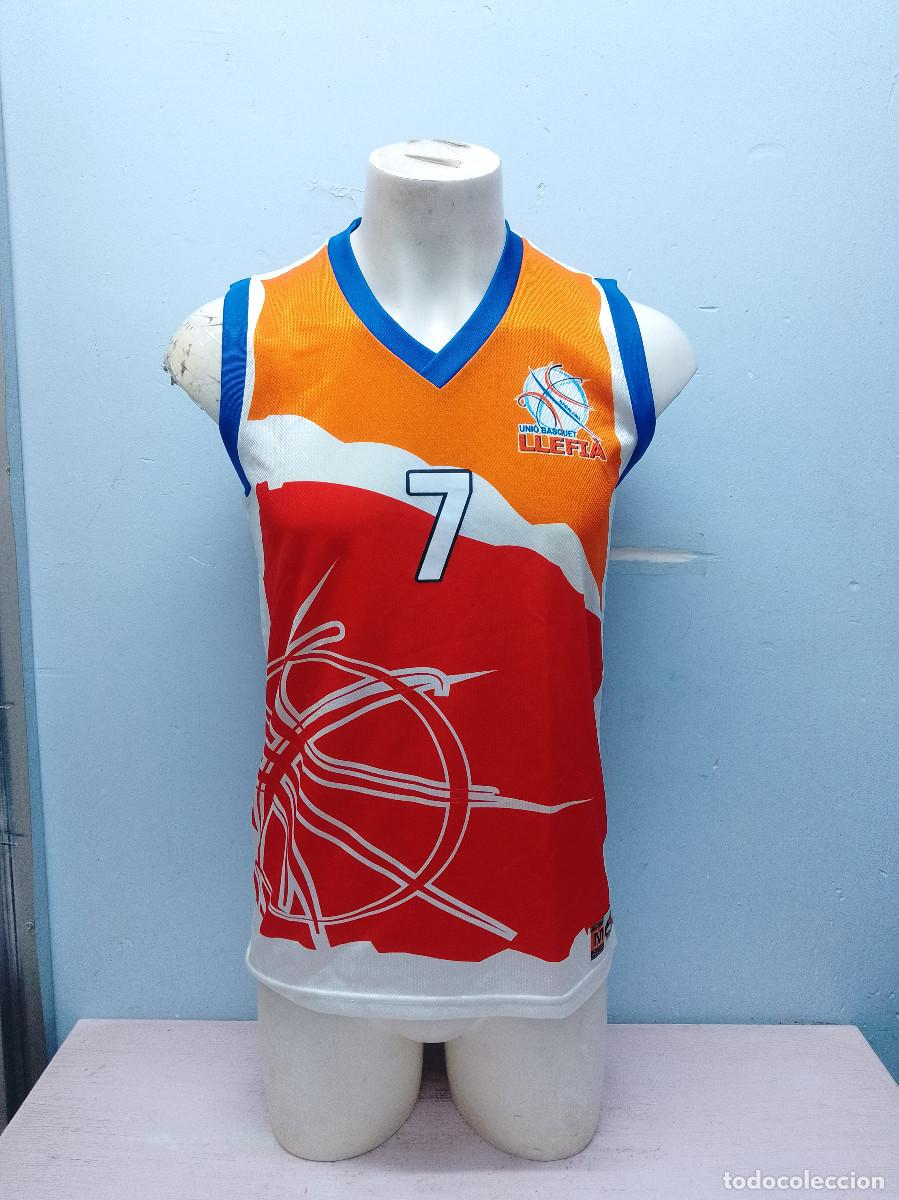 Coleccionismo deportivo: Llefia badalona basketball basket shirt camiseta M catalunya basquet