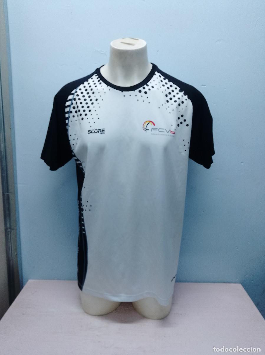 Coleccionismo deportivo: Catalunya Voleibol volleyball shirt camiseta seleccion catalana xl 62cts