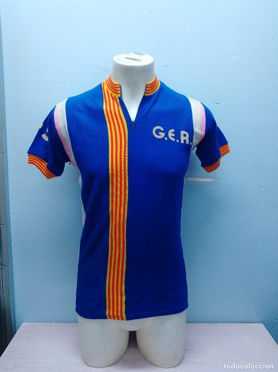 Coleccionismo deportivo: Grup d'Esplai G.E.R. Sant Pere de Ribes Tecnic ciclismo ciclista 1970 catalunya L 55cts