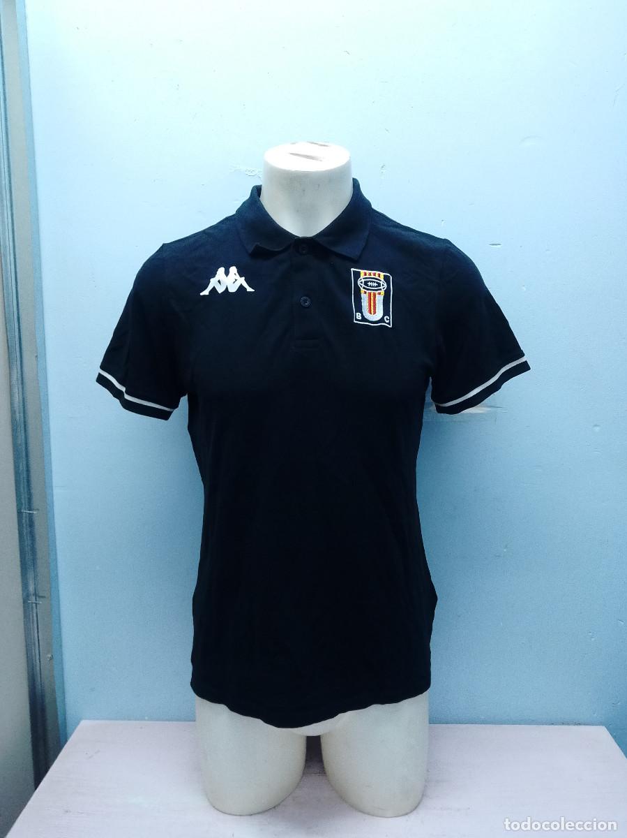 Coleccionismo deportivo: BUC Barcelona Universitari Club Rugby jersey shirt camiseta polo M 54cts