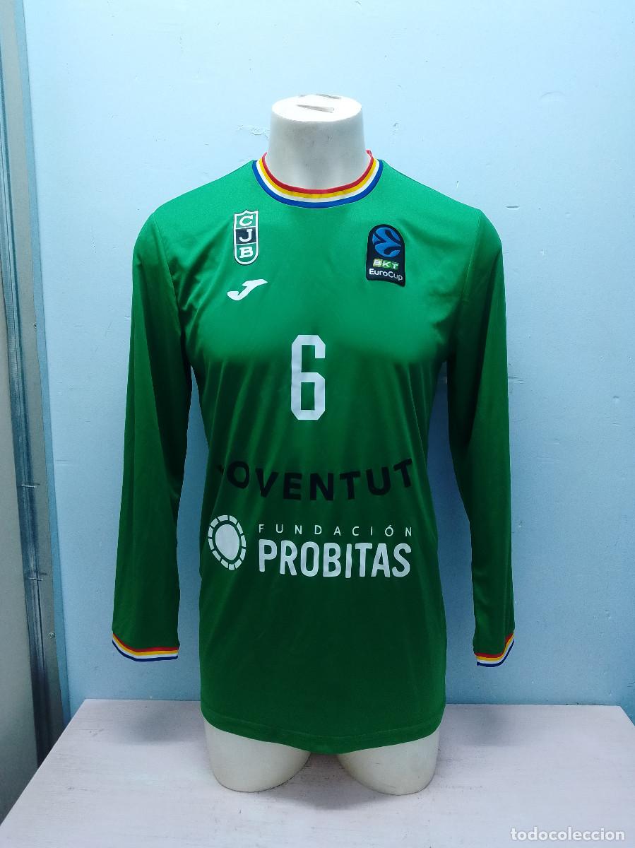 Coleccionismo deportivo: Keye van der Vuurst de Vries Joventut Badalona basketball camiseta shirt basket basquet penya L 56ct