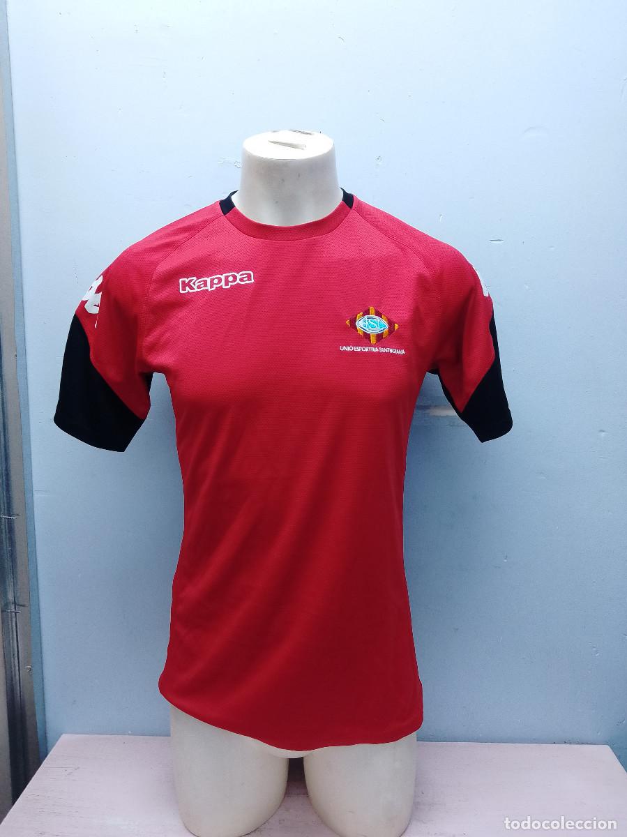 Coleccionismo deportivo: UE Santboiana RUgby catalunya sant boi camiseta shirt L 54cts
