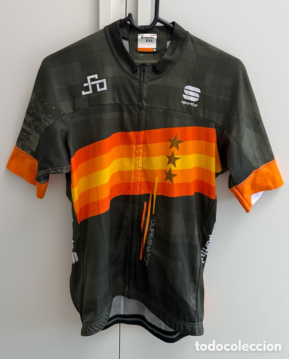 Coleccionismo deportivo: Maillot Sportful Peter Sagan Tourminator XXL &ndash; Como nuevo