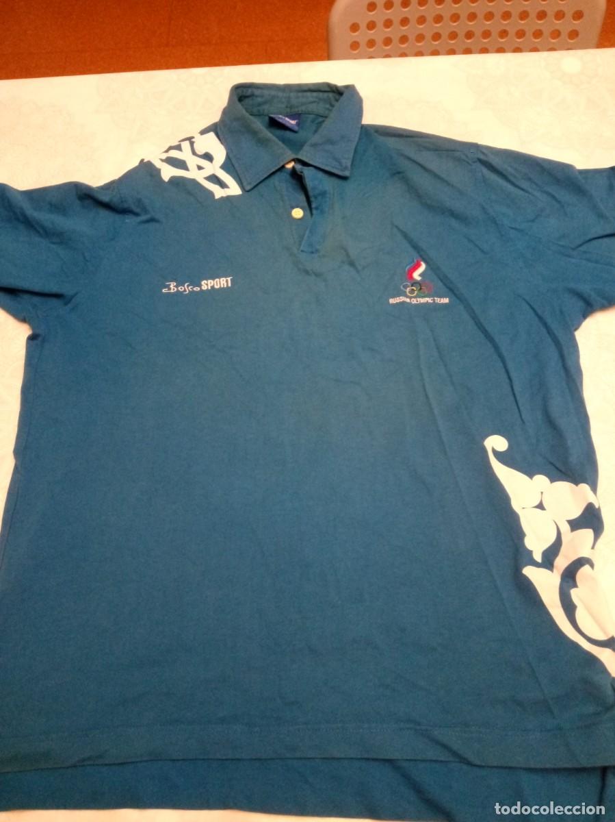 Coleccionismo deportivo: Polo del equipo ol&iacute;mpico ruso