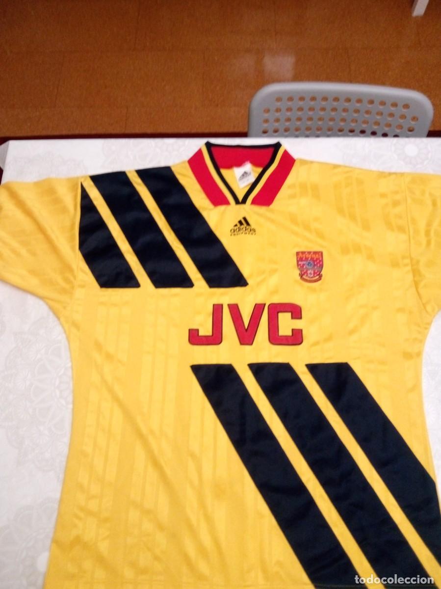 Coleccionismo deportivo: Camiseta Arsenal F.C.