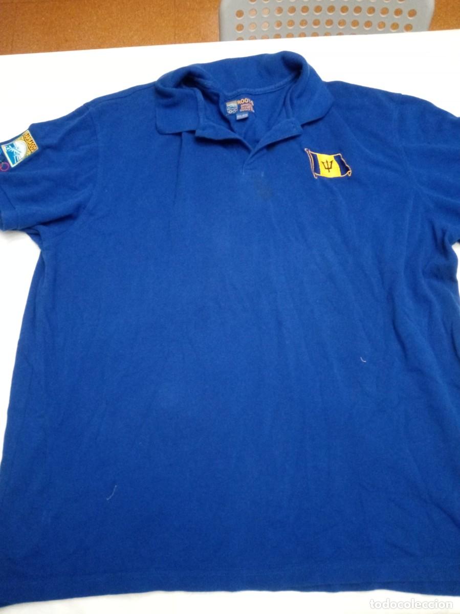 Coleccionismo deportivo: Polo Barbados Olimpiada de Atenas 2004