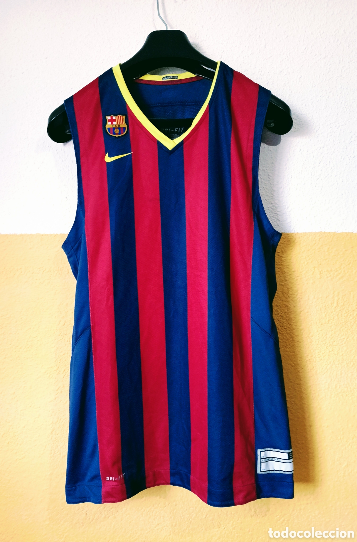 Coleccionismo deportivo: Camiseta FC Barcelona Baloncesto