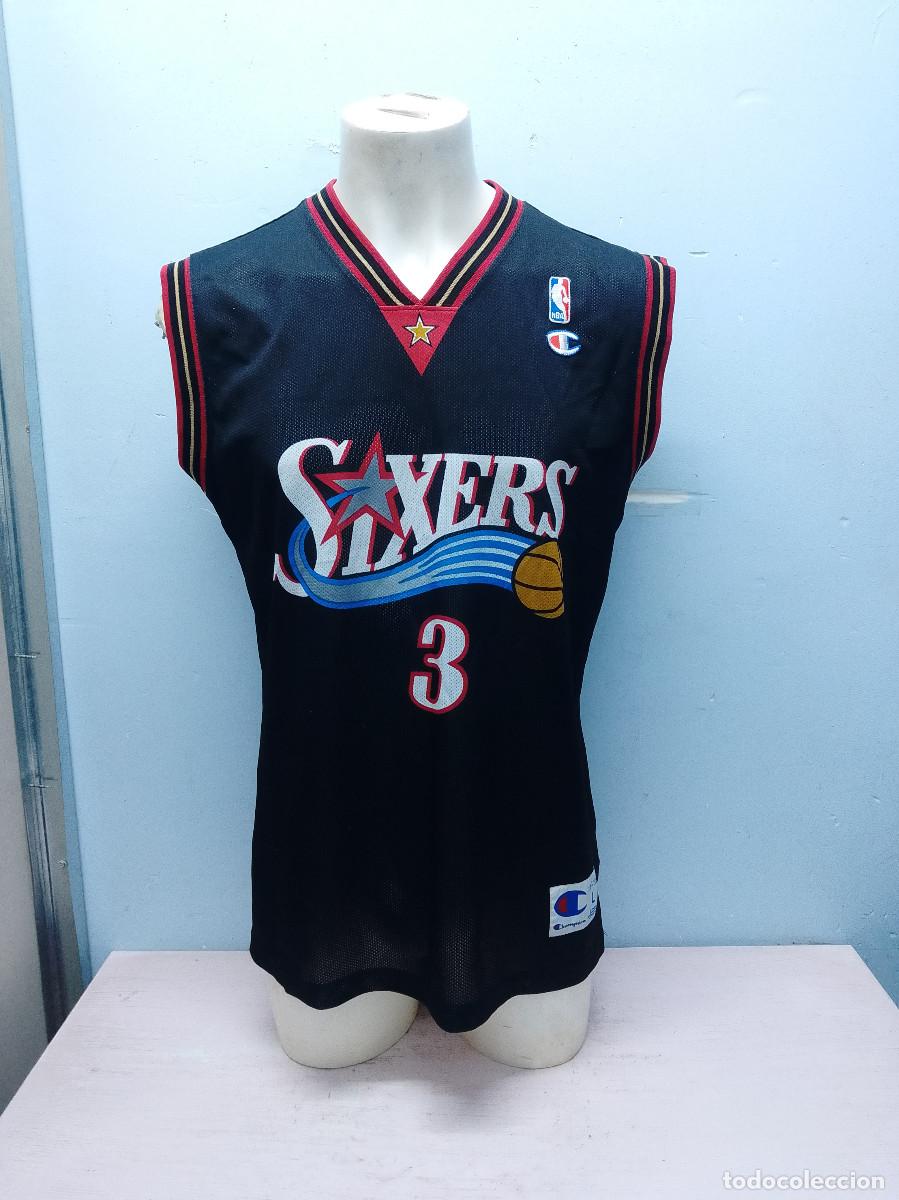 Coleccionismo deportivo: Philadelphia 76ers Sixers camiseta NBA basketball basket basquet shirt camiseta 61x80cts