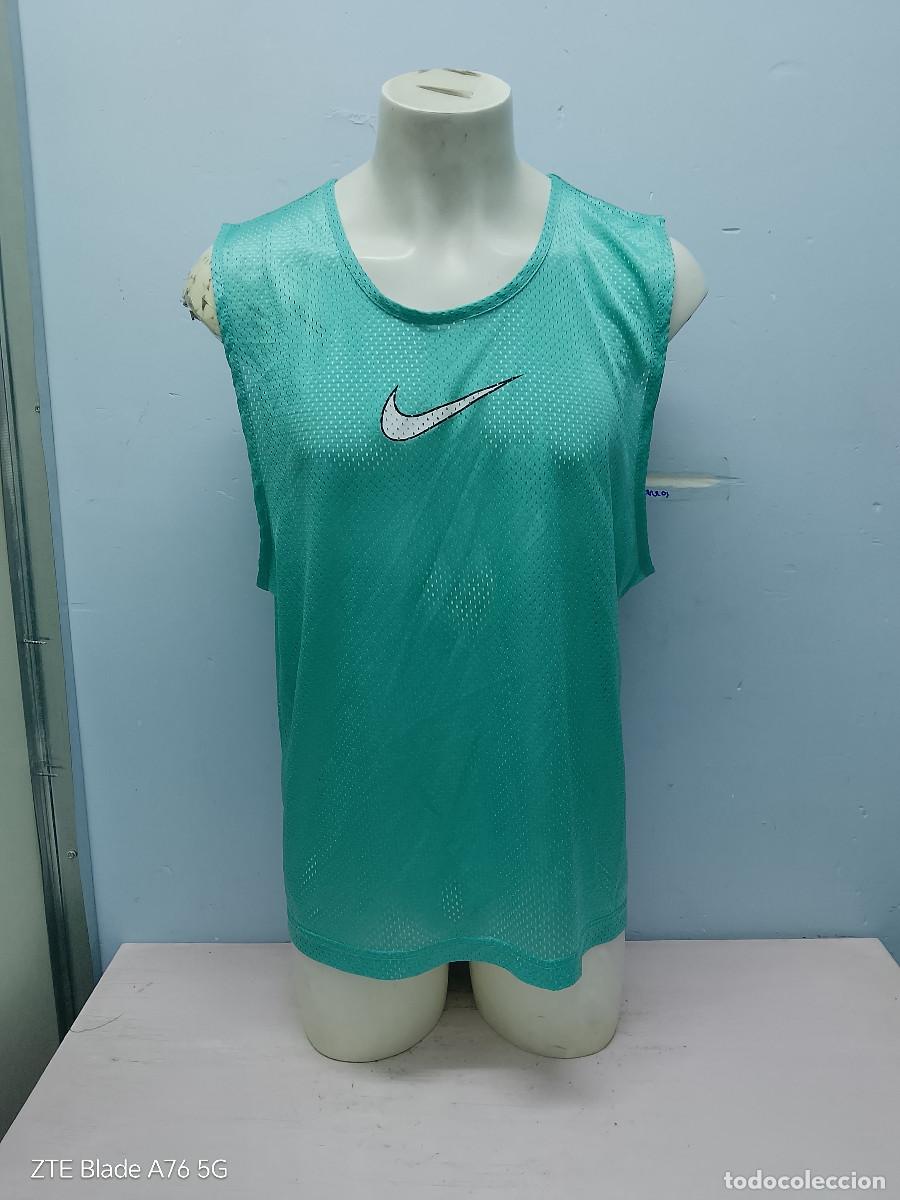 Coleccionismo deportivo: camiseta tecnica de entrenamiento football player issue match camiseta tecnica L 62x75cts