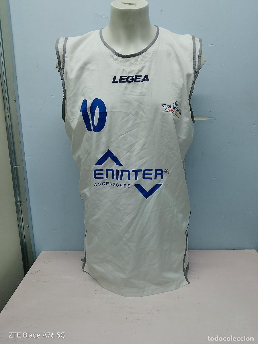 Coleccionismo deportivo: CE Laieta basket catalunya laietano camiseta basket shirt camiseta Barcelona xl 62cts