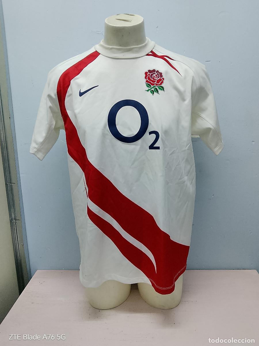 Coleccionismo deportivo: England Rugby jersey shirt camiseta L 60cts