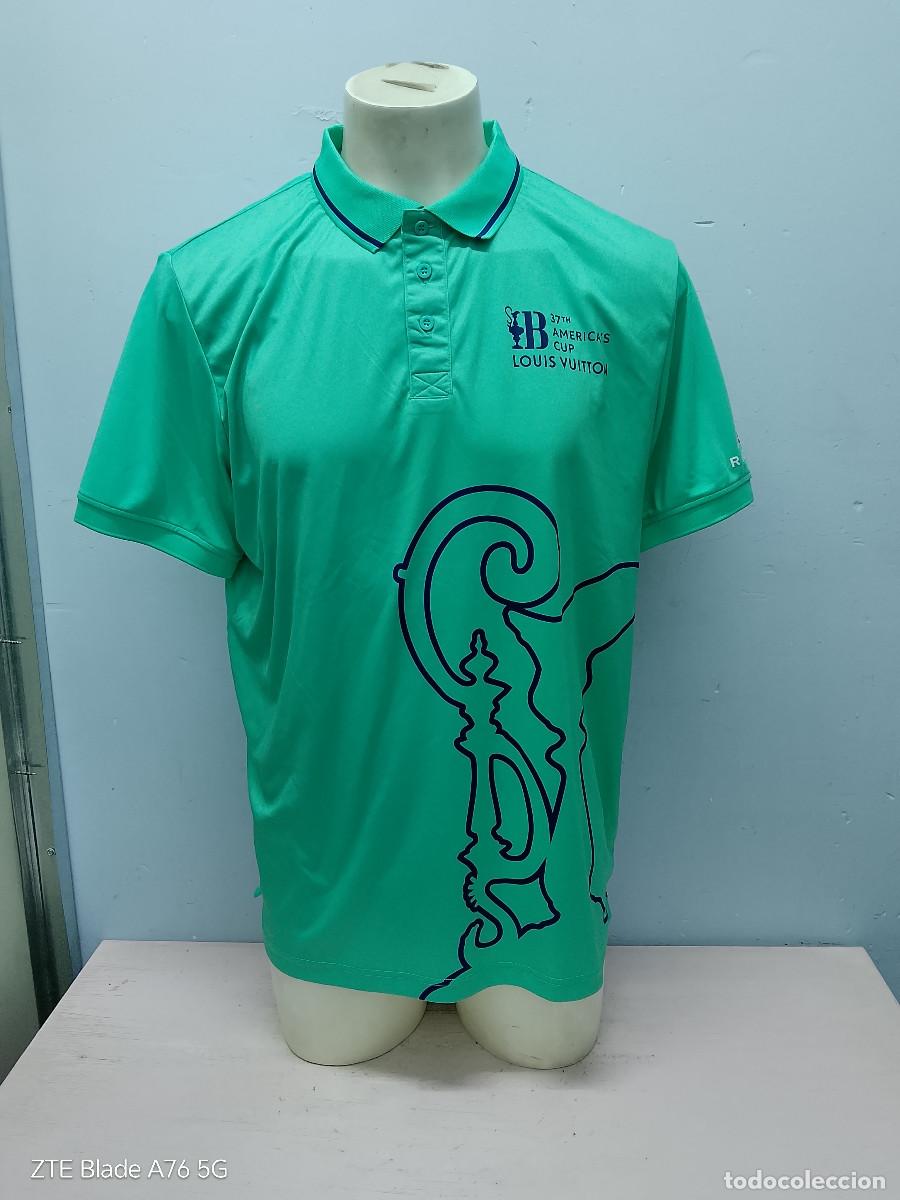 Coleccionismo deportivo: Copa America regata Barcelona Cups patin xl 67cts camiseta shirt Watersports