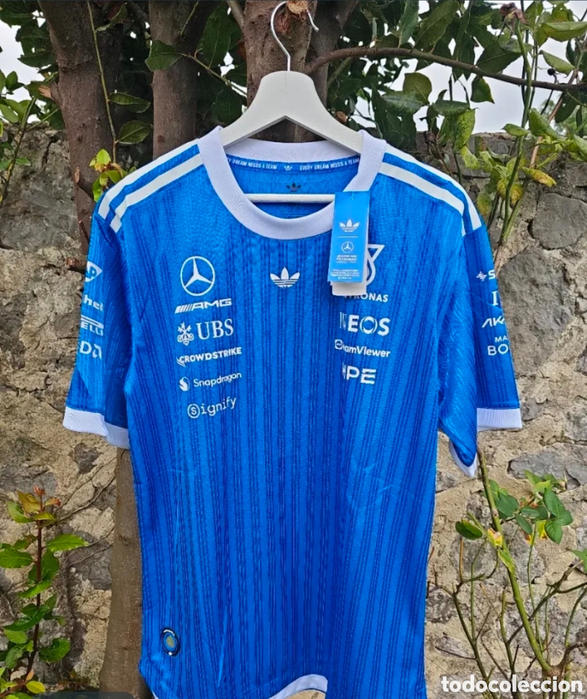 Coleccionismo deportivo: Camiseta Mercedes-AMG Petronas Formula 1 talla S