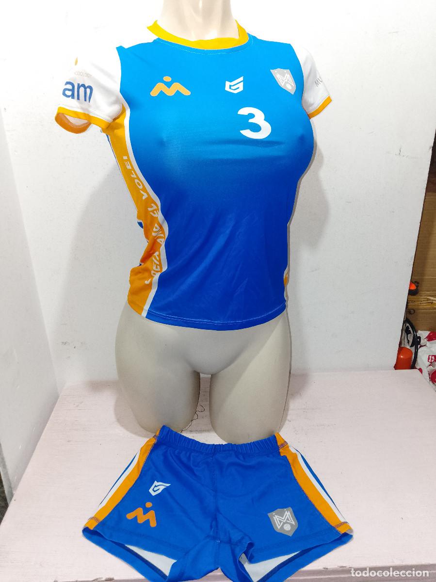Coleccionismo deportivo: Voleibol barcelona Volleyball girl shirt camiseta woman chica mujer s 44cts Sexy