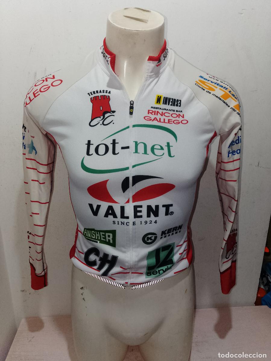 Coleccionismo deportivo: Terrassa Ciclisme Club maillot ciclismo ciclista catalunya 49cts girl cycling jersey