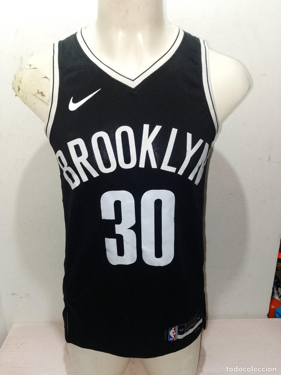 Coleccionismo deportivo: Brooklyn Curry NBA basketball camiseta shirt basket basquet XS 48x77cts