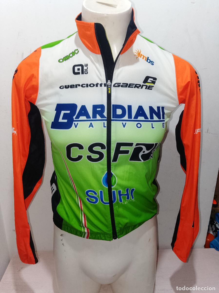 Coleccionismo deportivo: Bardiani CSF cycling team ciclismo ciclista maillot equipo S 39cts chica mujer girl woman
