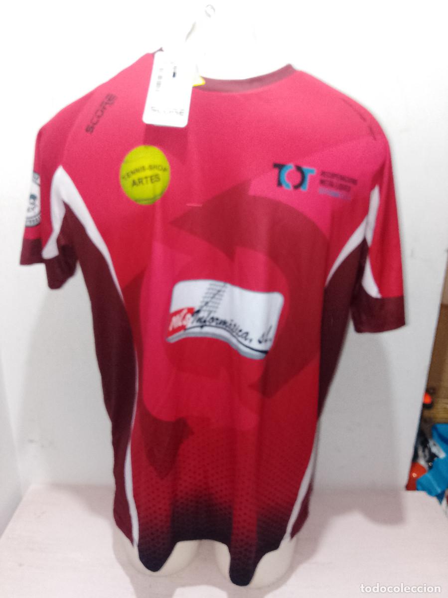 Coleccionismo deportivo: Tennis Shop Artes camiseta tenis shirt sponsors xl