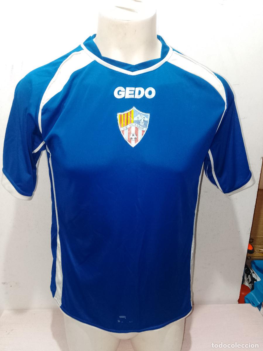 Coleccionismo deportivo: Vilassar de Mar camiseta futbol football shirt catalunya maresme M 52cts