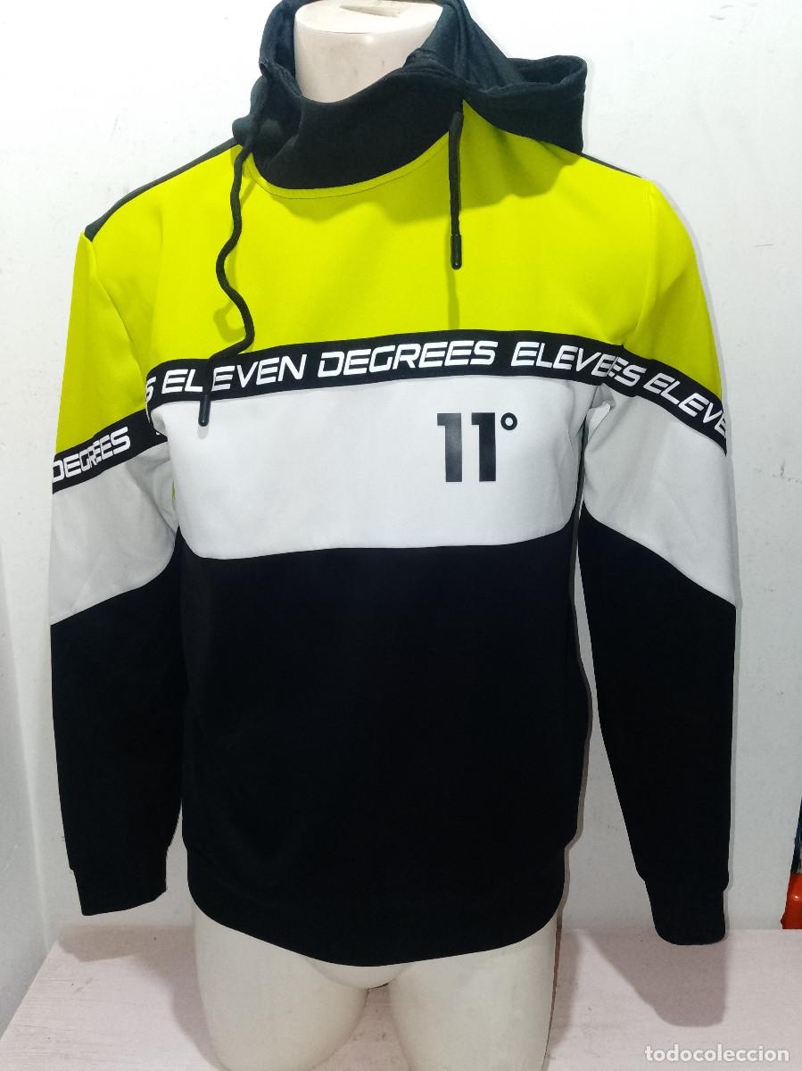 Coleccionismo deportivo: 11 Degrees eleven sudadera tecnica capucha m 55ctst jersey