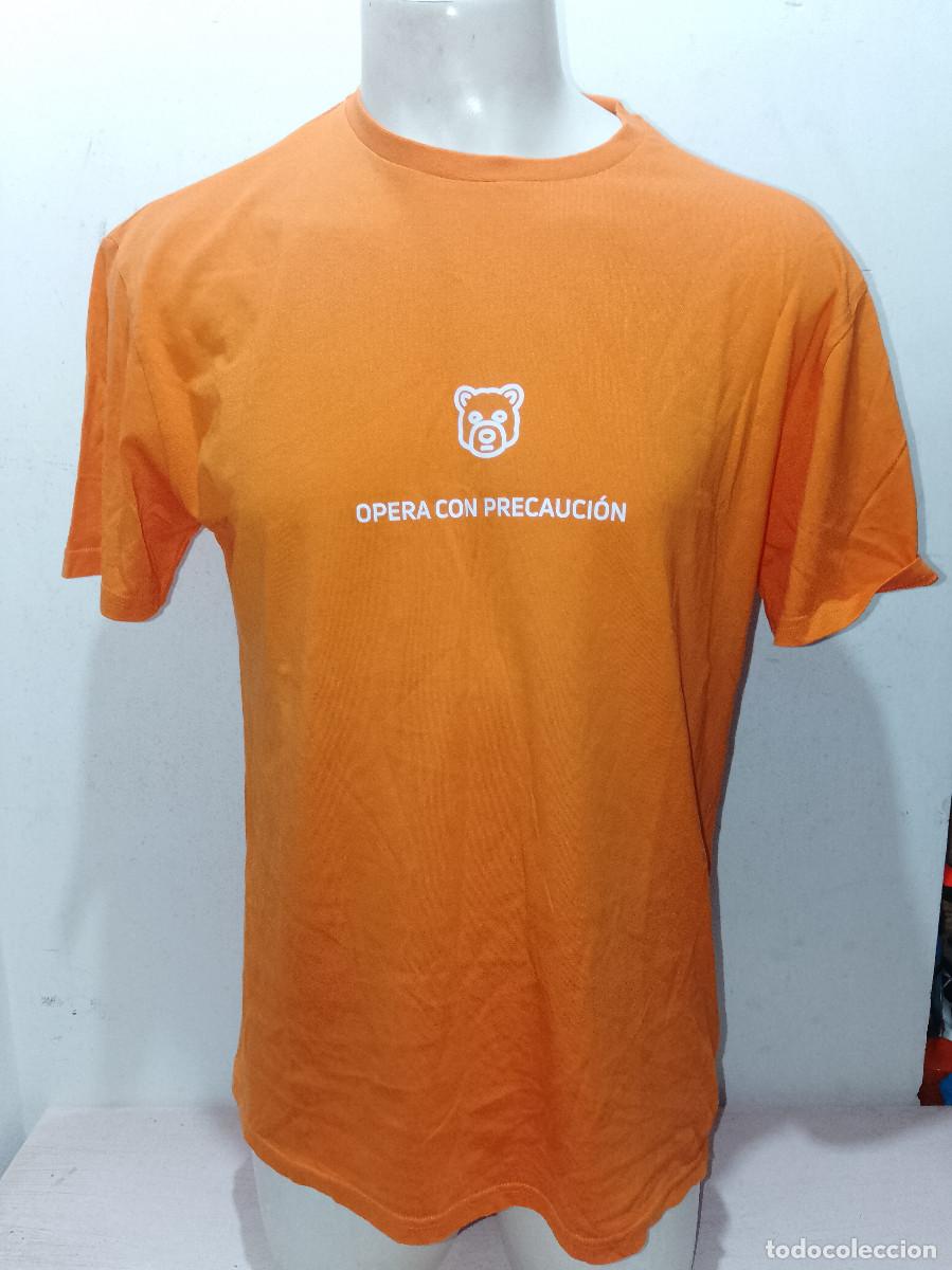 Coleccionismo deportivo: Quantfury Broker bitcoin camiseta shirt trading crypto L 58cts