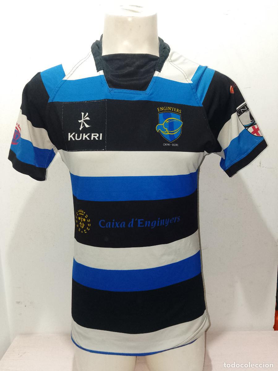 Coleccionismo deportivo: Enginyers BCN barcelona camiseta shirt rugby S 52cts jersey