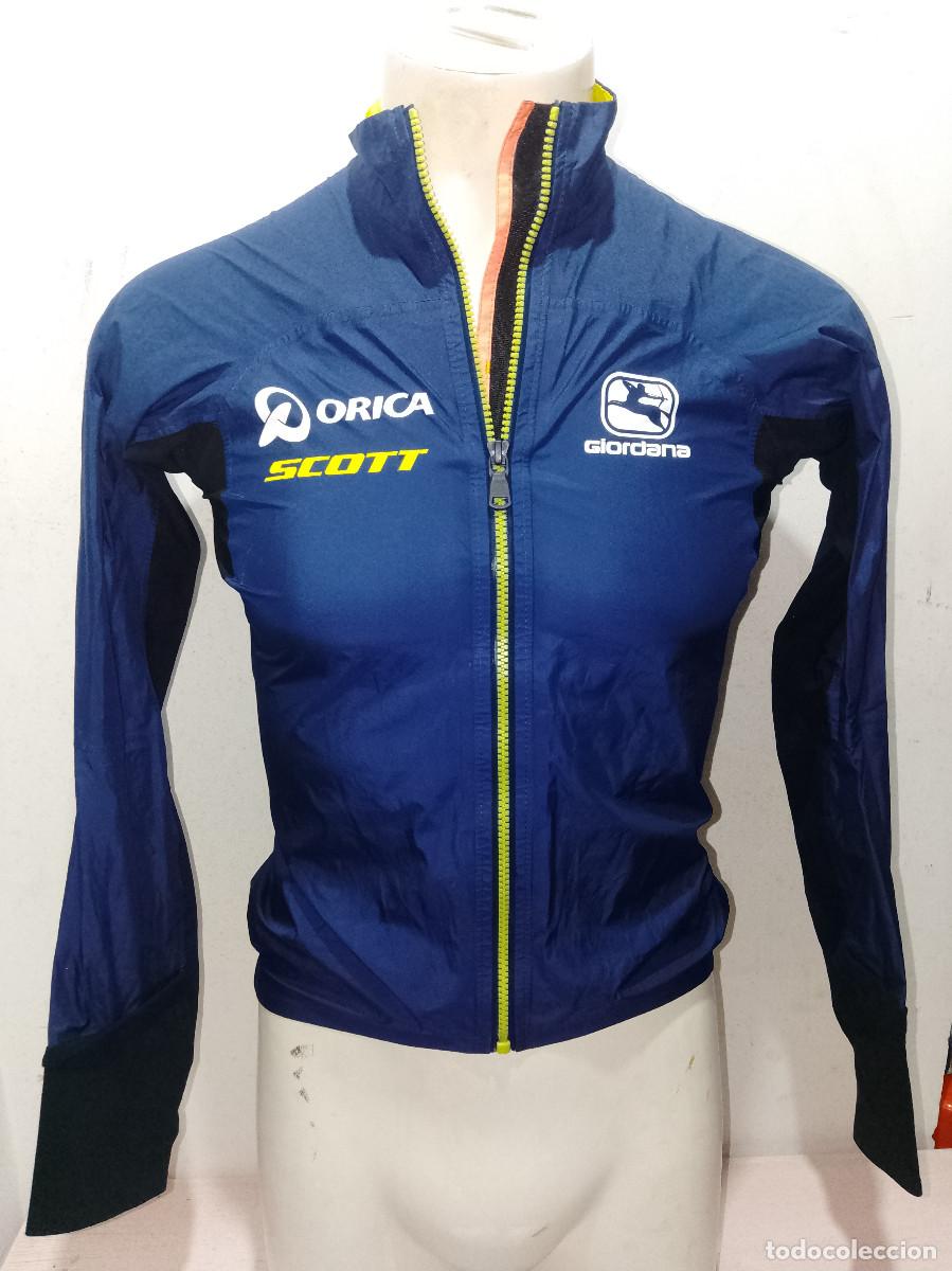 Coleccionismo deportivo: equipo ciclista Orica-Scott Giordana maillot cycling jersey ciclista M 45cts Girl chica woman girl